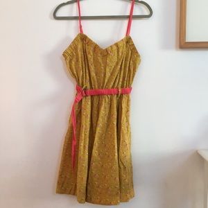 Anthropologie Sweet little sun dress